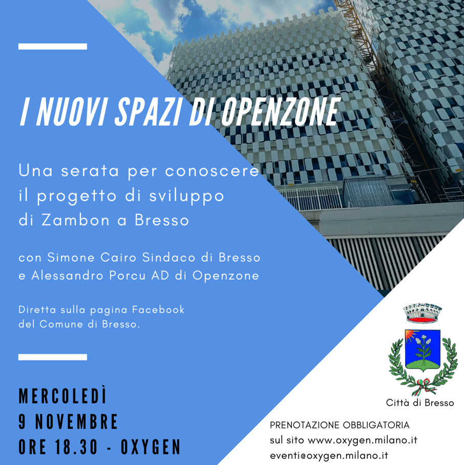 I nuovi spazi di OpenZone