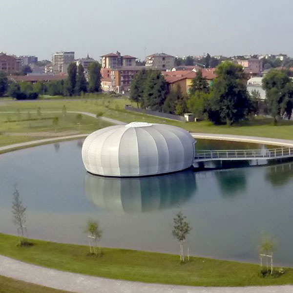 Inaugurazione dei Giardini della Scienza